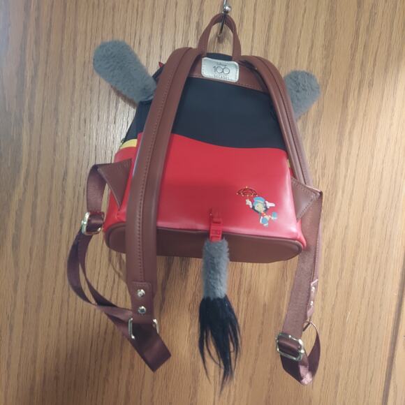 Disney Parks Pinocchio Loungefly Mini Backpack – Disney100 Magic Kingdom Movie - Picture 9 of 13